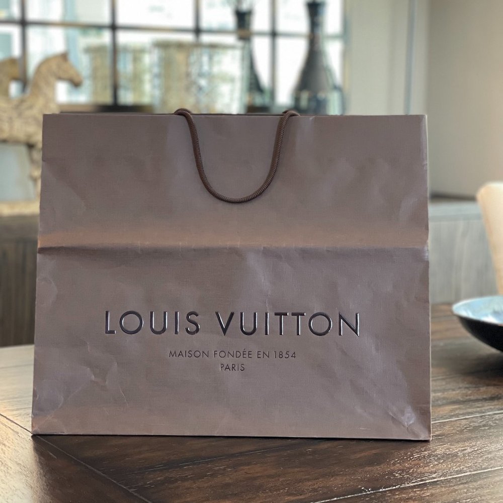 LOUIS VUITTON Shopping Bag